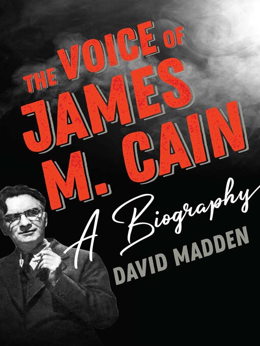 Cover image for The Voice of James M. Cain